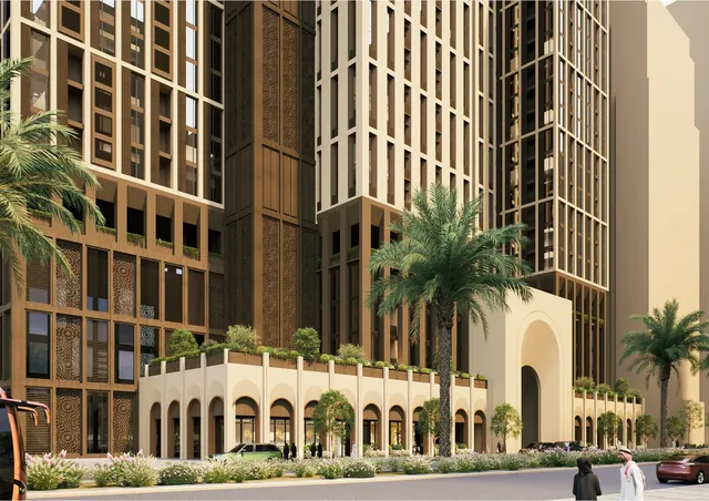 Official render of Masar Corner, published by Al Ramz Company, picture 1 of 5.