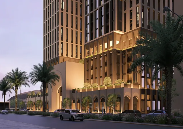 Official render of Masar Corner, published by Al Ramz Company, picture 2 of 5.