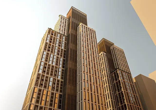 Official render of Masar Corner, published by Al Ramz Company, picture 3 of 5.