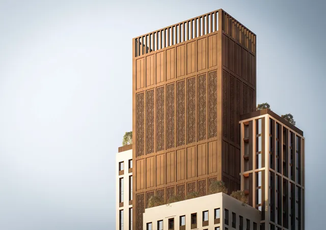 Official render of Masar Corner, published by Al Ramz Company, picture 5 of 5.
