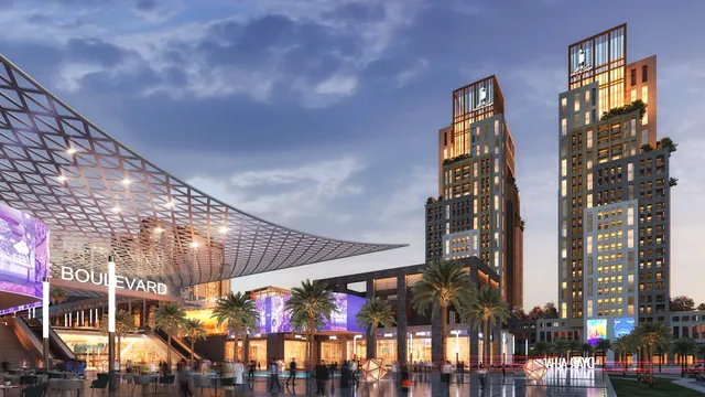 Official render of Diyar Al Haram (Masar), published by Arabian Dyar, picture 1 of 5.