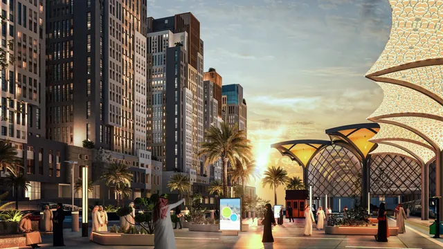 Official render of Diyar Al Haram (Masar), published by Arabian Dyar, picture 2 of 5.