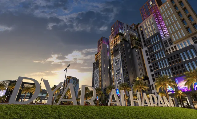 Official render of Diyar Al Haram (Masar), published by Arabian Dyar, picture 4 of 5.
