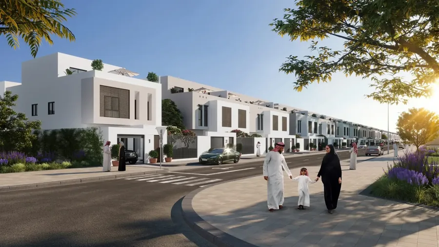 Official render of Saraya Al Bader, published by Dar Wa Emaar.