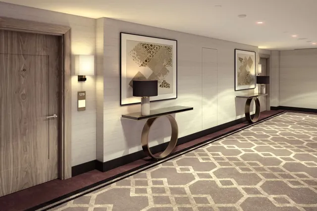 Official render of Jabal Omar serviced apartments, published by Jabal Omar Development Co, picture 5 of 5.