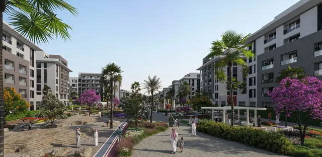 Official render of Al-Alya (Knowledge Economic City), published by Knowledge Economic City Co, picture 1 of 5.