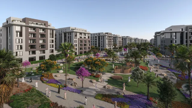Official render of Al-Alya (Knowledge Economic City), published by Knowledge Economic City Co, picture 4 of 5.