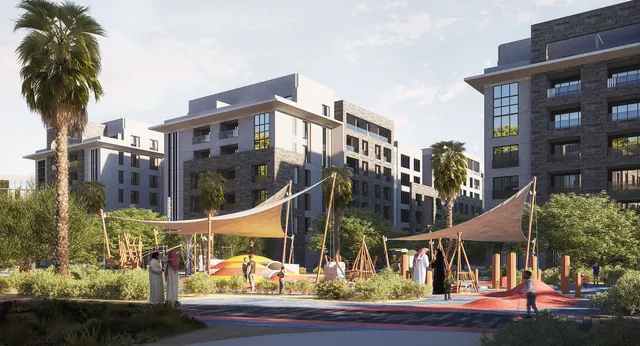 Official render of Al-Alya (Knowledge Economic City), published by Knowledge Economic City Co, picture 5 of 5.