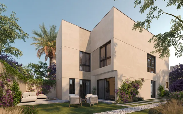 Official render of Arak Al-Mukiman, published by National Housing Company (NHC).