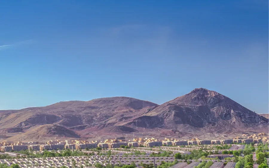 Official render of Daniat Al-Ghroub, published by National Housing Company (NHC).