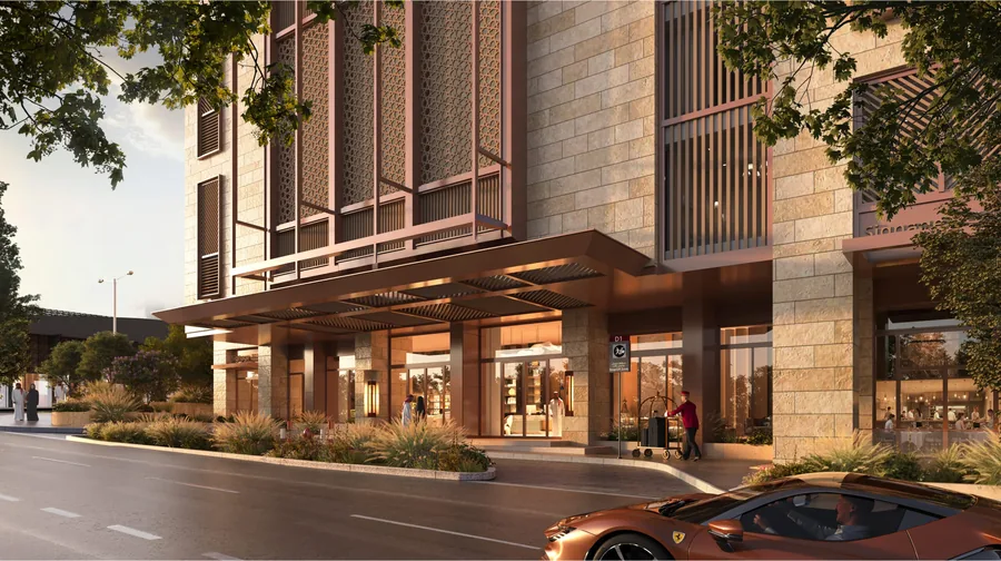 Official render of Roya Al Haram (Masar), published by Retal Urban Development.