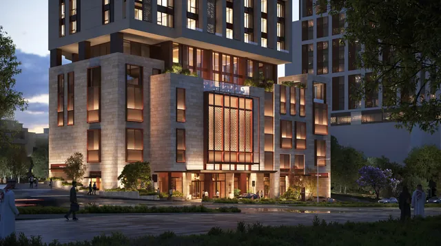 Official render of Roya Al Haram (Masar), published by Retal Urban Development, picture 1 of 5.