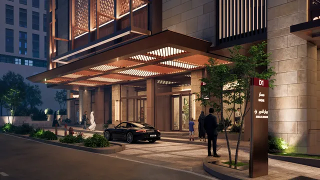 Official render of Roya Al Haram (Masar), published by Retal Urban Development, picture 3 of 5.