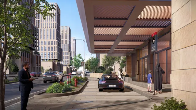Official render of Roya Al Haram (Masar), published by Retal Urban Development, picture 4 of 5.