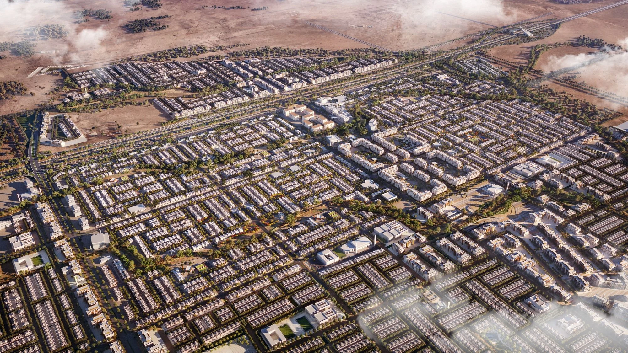 Official render of ROSHN Almanar, published by ROSHN Group (PIF).