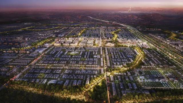 Official render of ROSHN Almanar, published by ROSHN Group (PIF), picture 3 of 4.