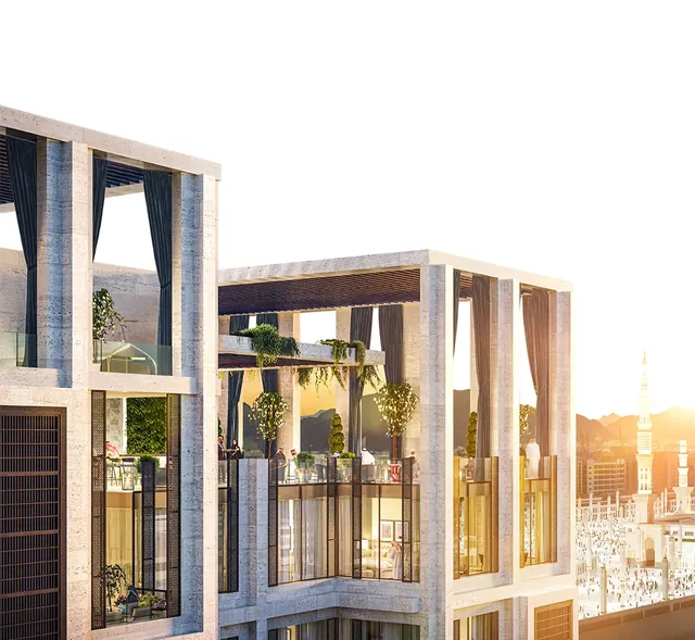 Official render of Rua Al Madinah, published by Rua Al Madinah Holding (PIF), picture 3 of 5.