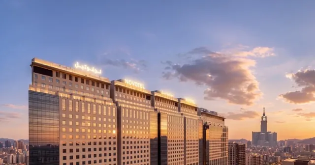 Official render of Thakher Makkah, published by Thakher Development Co, picture 1 of 4.