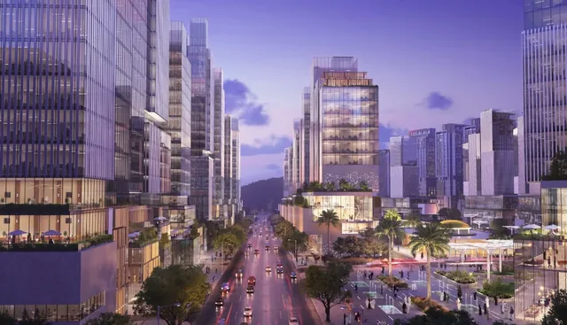 Official render of Thakher Makkah, published by Thakher Development Co, picture 3 of 4.
